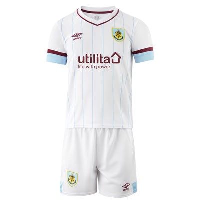 Maillot Football Burnley Exterieur Enfant 2021-22